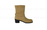 [Cowhide] DOUBLE STRAP BELT BOOTS