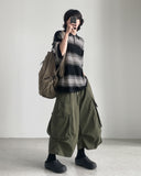 Caesars Crop Cargo Pants
