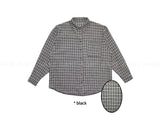 (Brushed) MELLOW CHECK SHIRT
