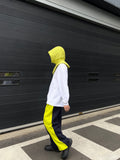 Side Color Matching Brushed Pants