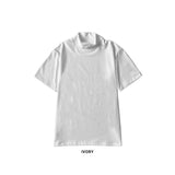 Half Neck Half Tee