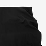 meeve pintuck side slick skirt