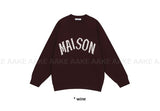 (WOOL) FRENCH MAISON KNIT