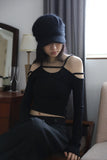 Angora Bread Hat