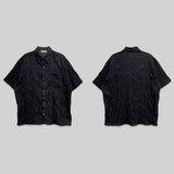 Mood Wrinkle Half Shirt