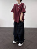 Alen maxy raglan half-sleeve