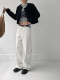 Mali Basic Crop T-Shirt