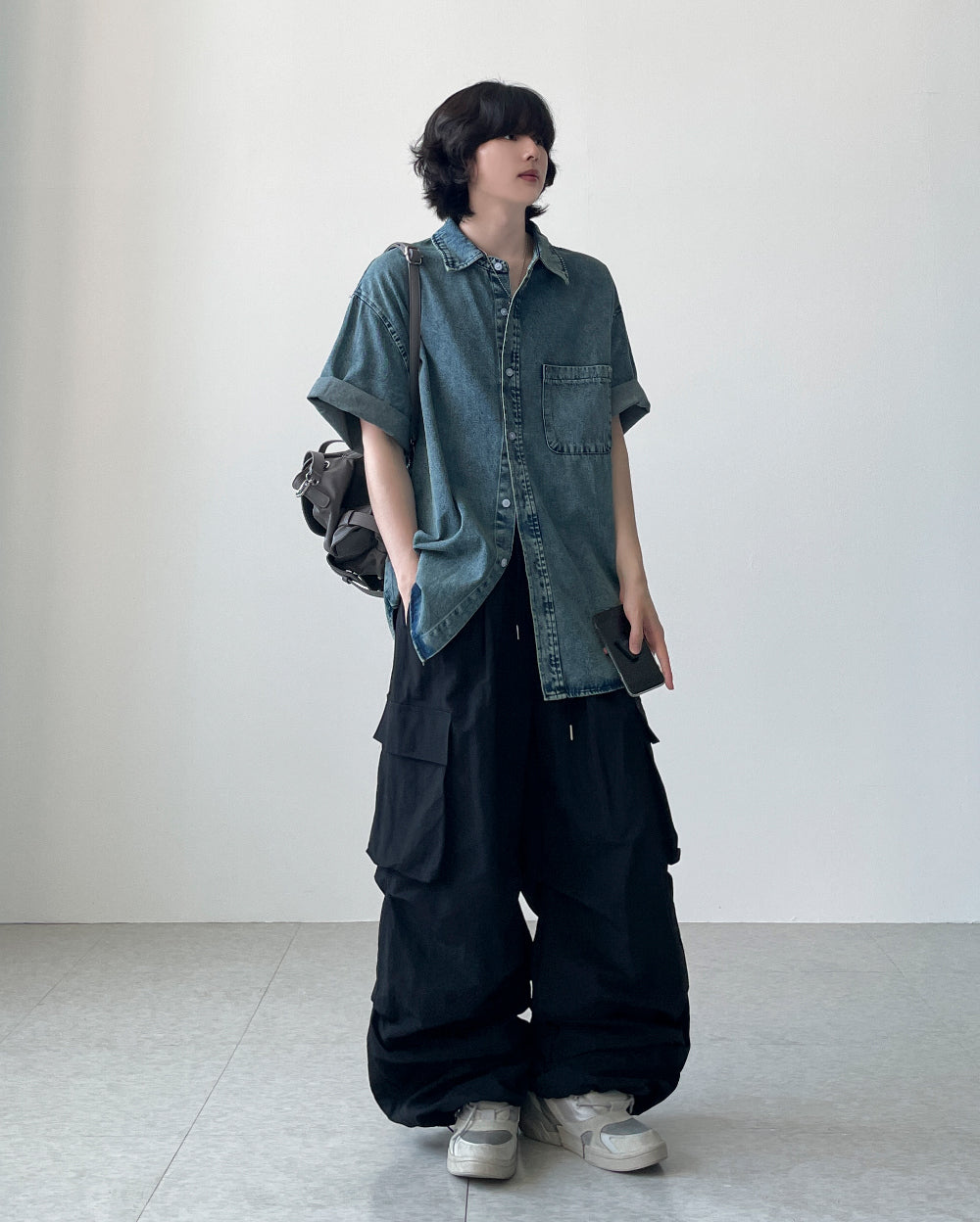 【YOURNUS】Trex Balloon Cargo Pants YOURNUS】Trex Balloon Cargo Pants (YOURNUS/カーゴパンツ