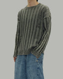 Dyeing Damage Knit