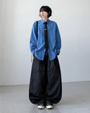 Revan String Balloon Denim