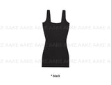 HAZY SLIM LONG SLEEVELESS