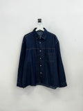 One Pocket Denim Trucker Shirt