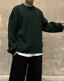 Heavyweight Soft Balloon Knit