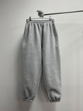 Relaxed Brushed Wide Jogger Pants