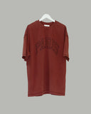 Paris stitch short sleeve tee