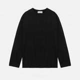 Youth Summer Daily Linen Long Sleeve T-shirt