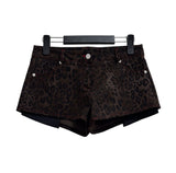 Lexi Leopard Shorts