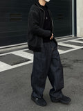 Daily Wide Raw Denim