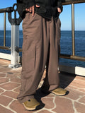 Future Nylon Multi Pocket Pants