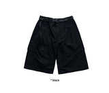 [BELT SET] ONE TUCK BERMUDA PT