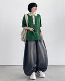 Marina Half Collar Knit