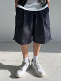 HD Washing Half Denim