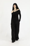 Miere Halter Layered Tee