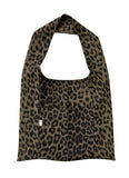 Todd Leopard Suede Shoulder Bag