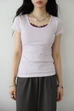 Basic slim line tee