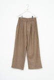 Papa Striped Wool Pants