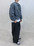 Roen Wax Nylon Balloon Pants