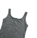SLIT GOLGI SLEEVELESS