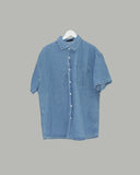 Del Luna Denim Short Sleeve Shirt