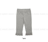 FRILL HALF LEGGINGS