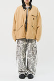 D Strap Camo Pocket Pants