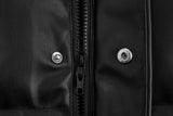 Stage Leather Short Padding