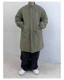 Bidan Padding Long Field Military Jacket