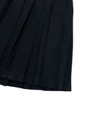 DOUBLE WAIST PLEATS MIDI SK