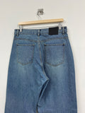 Old Vintage Wide Denim