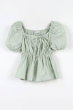 Danbi frill blouse