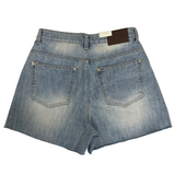 Crew Point Short Denim