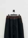 Heavy Wool Balloon Pants