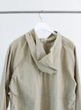 Perry Hood Anorak One Piece