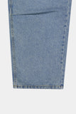 Warp Pocket Wide Denim