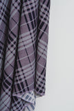 (W) Hippie Checked Skirt