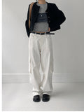 Mali Basic Crop T-Shirt