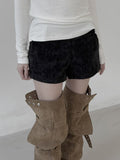 TC Velvet Low Shorts