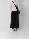Herry Corduroy Pintuck Pants