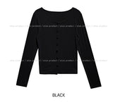 [U-BASIC] Sheer Summer Basic Cardigan