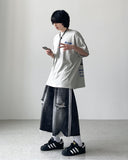 Pike Track Bermuda Denim